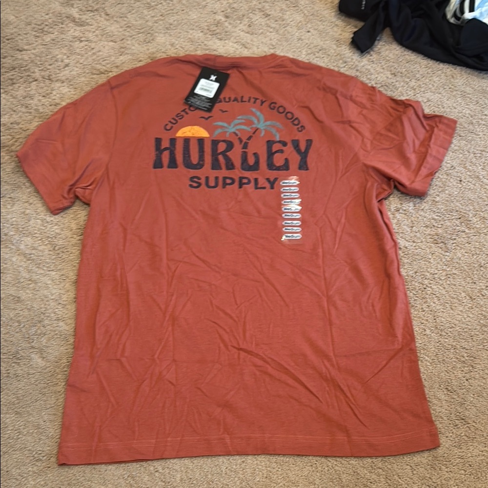Hurley Short Sleeve Tee Casual